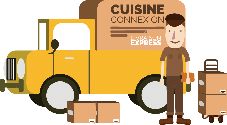 livraison rapide cuisine marseille